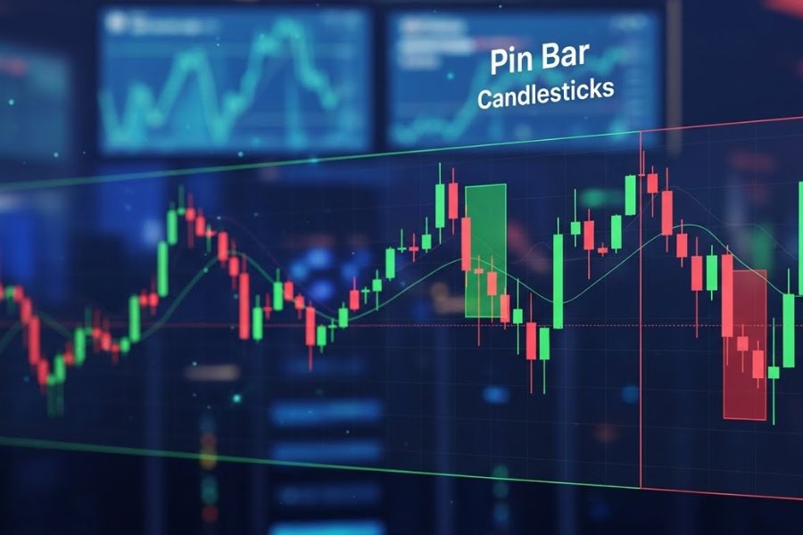 Nến Pin Bar là gì? Pin bar đảo chiều, pin bar tăng giá và giảm giá trong crypto Nến Pin Bar là gì? Pin bar đảo chiều, pin bar tăng giá và giảm giá trong crypto
