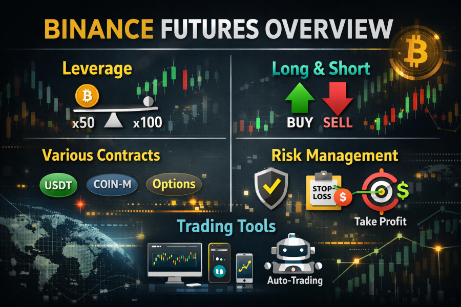 Binance Futures là gì? Tất tần tật kiến thức cần biết về giao dịch Future trên Binance cho tân binh. Binance Futures là gì? Tất tần tật kiến thức cần biết về giao dịch Future trên Binance cho tân binh.