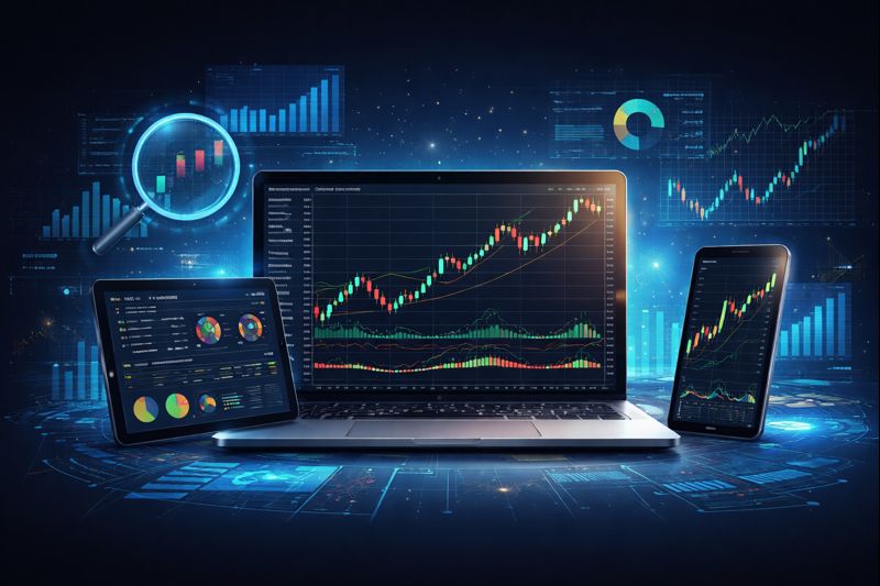 Các tool phân tích giao dịch phổ biến trên thị trường hiện nay Các tool phân tích giao dịch phổ biến trên thị trường hiện nay