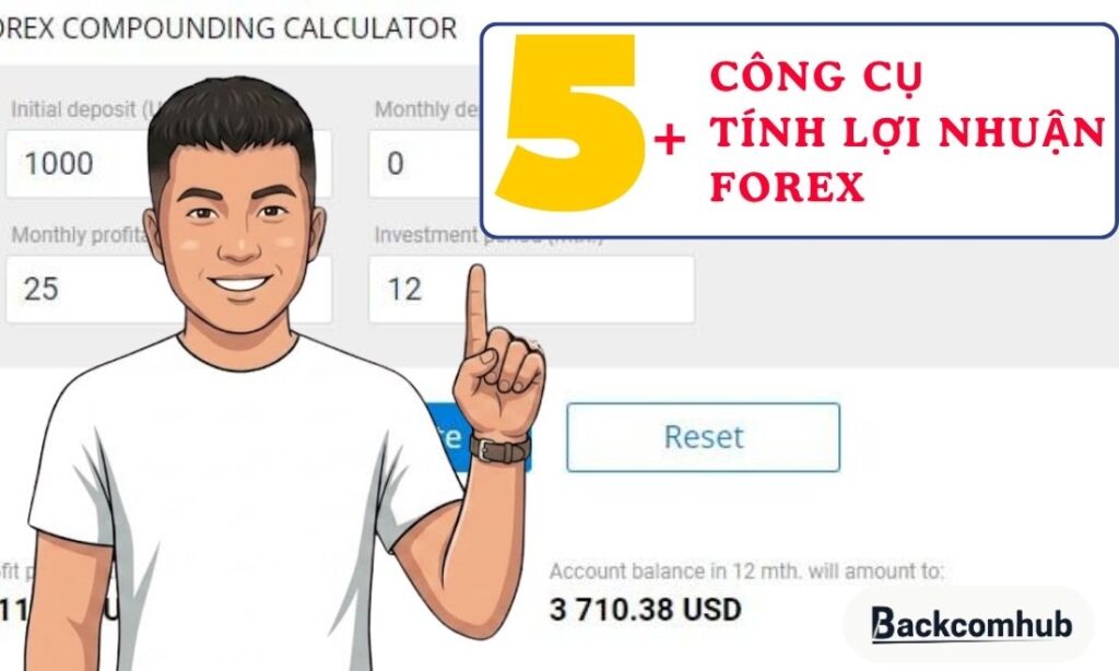 Top 5+ công cụ tính lợi nhuận forex miễn phí, độ chính xác cao