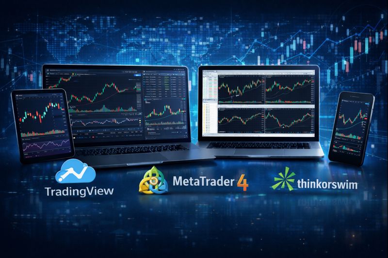 Top những phần mềm trading phổ biến nhất hiện nay Top những phần mềm trading phổ biến nhất hiện nay