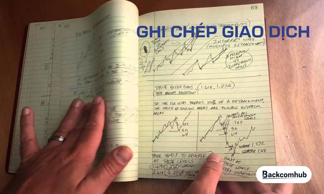 Ghi chép giao dịch và phân tích lãi lỗ trở thành thói quen định kỳ của nhà đầu tư lâu năm 