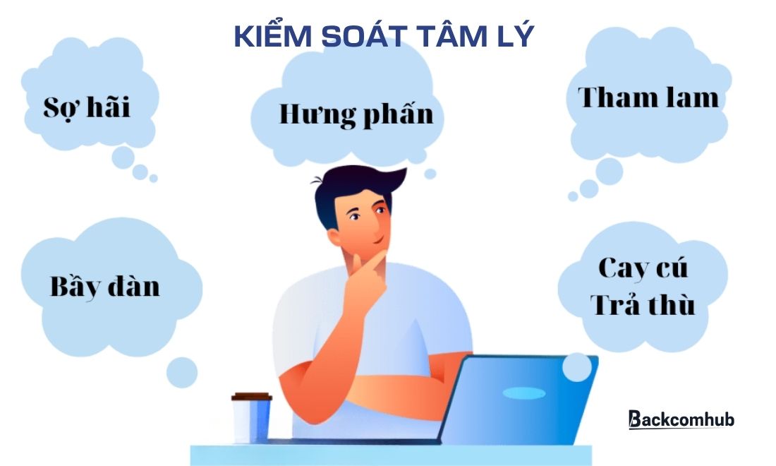 Các nhà đầu tư lão làng luôn giữ tâm lý ổn định trong mọi tình huống 