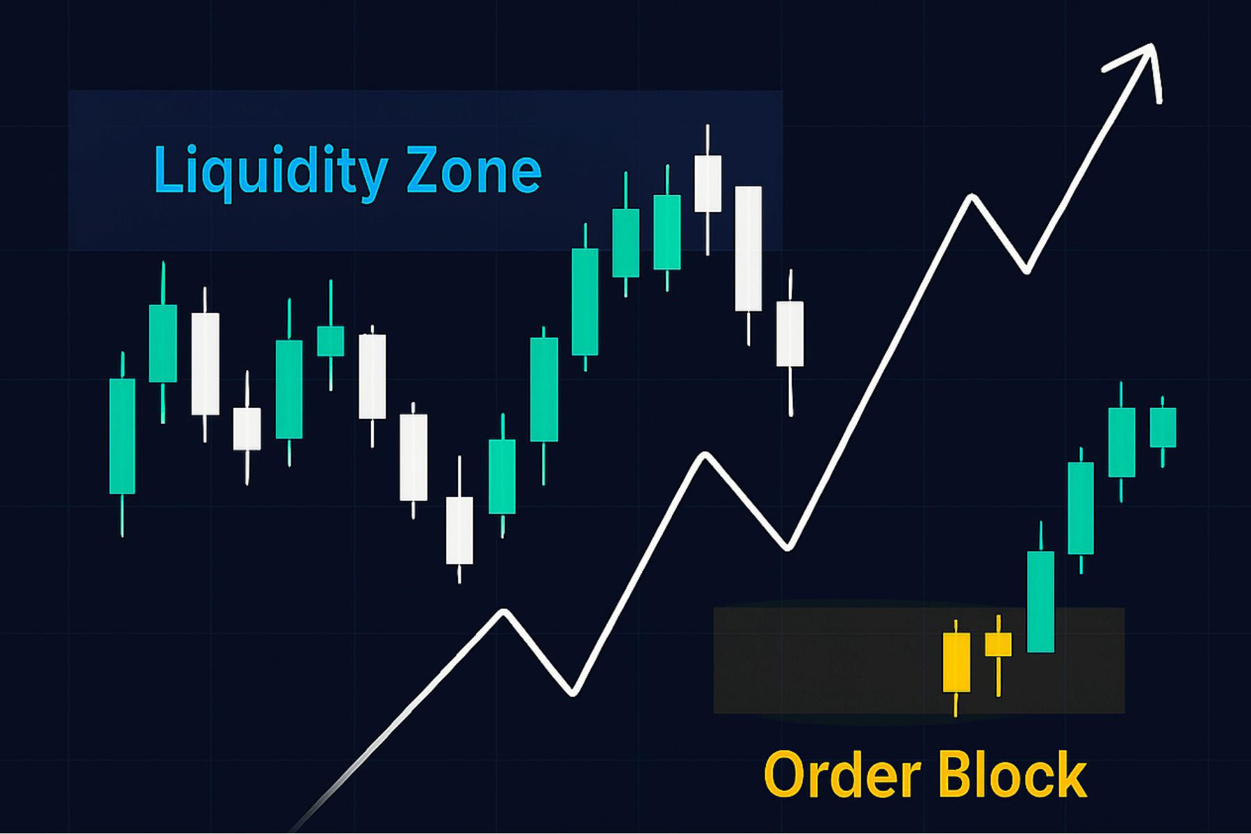Trader mới nên học Liquidity Zone trước khi vào lệnh