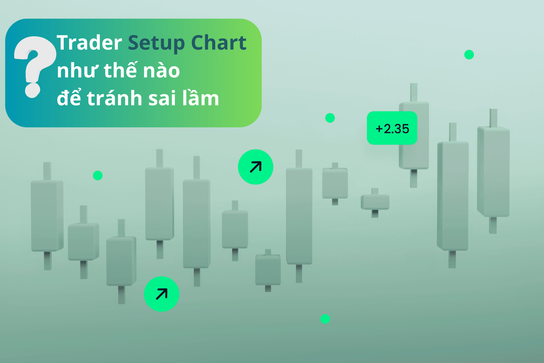 Trader mới nên setup chart đơn giản để tránh nhiễu tín hiệu