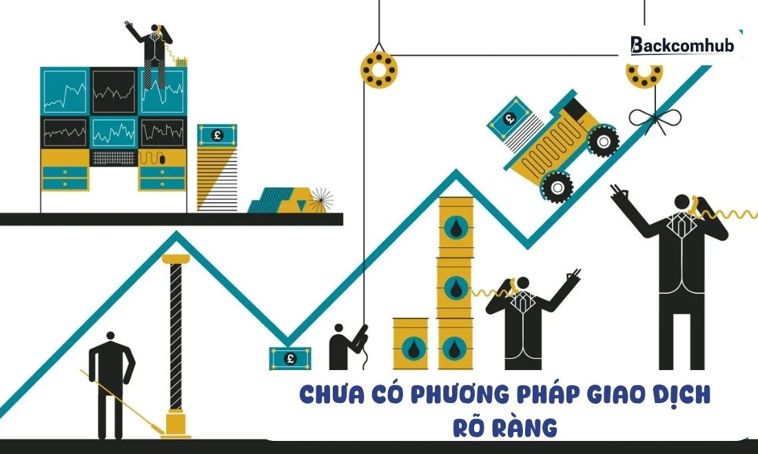 Trader thất bại vì sao? Vì chưa có phương pháp giao dịch rõ ràng 