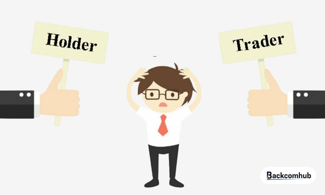 Trader không chỉ trading mà còn có thể làm holder - Đầu tư dài hạn một khoản tiền không nhỏ 