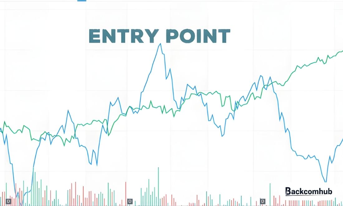 Dùng trendline để tìm điểm vào lệnh theo xu hướng