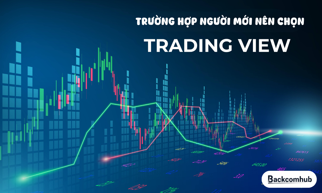 Những trường hợp người mới nên chọn công cụ trading view 