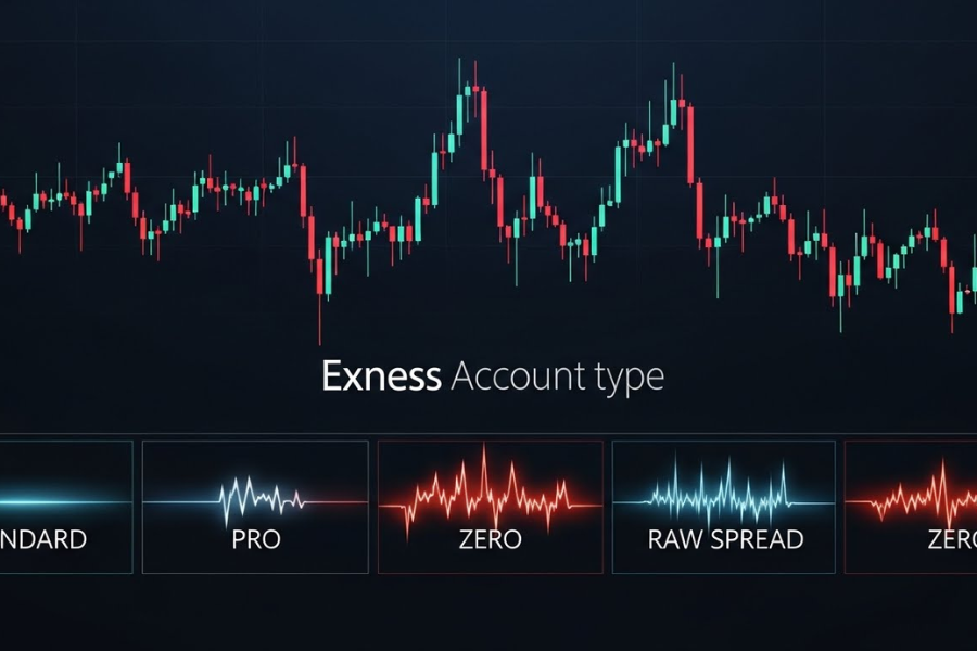 Trượt giá trên từng loại tài khoản Exness