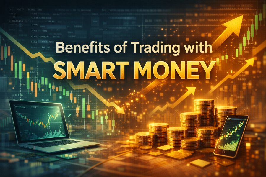 Smart Money có những ưu điểm vượt trội