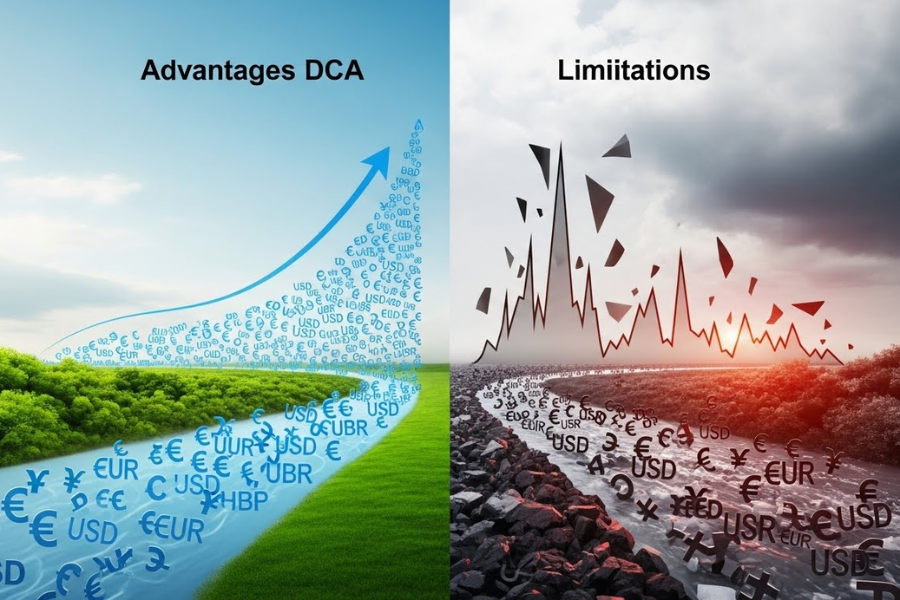 DCA trong forex - Chiến lược bình quân giá và quản trị rủi ro DCA trong forex - Chiến lược bình quân giá và quản trị rủi ro