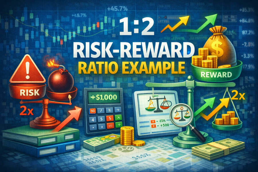 Ví dụ áp dụng tỷ lệ rủi ro phần thưởng