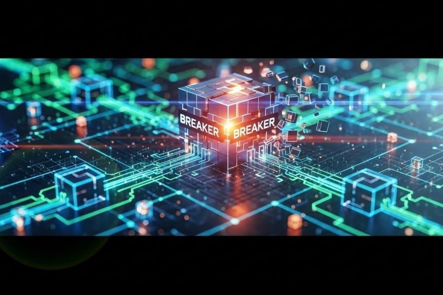 Vú dụ về breaker block