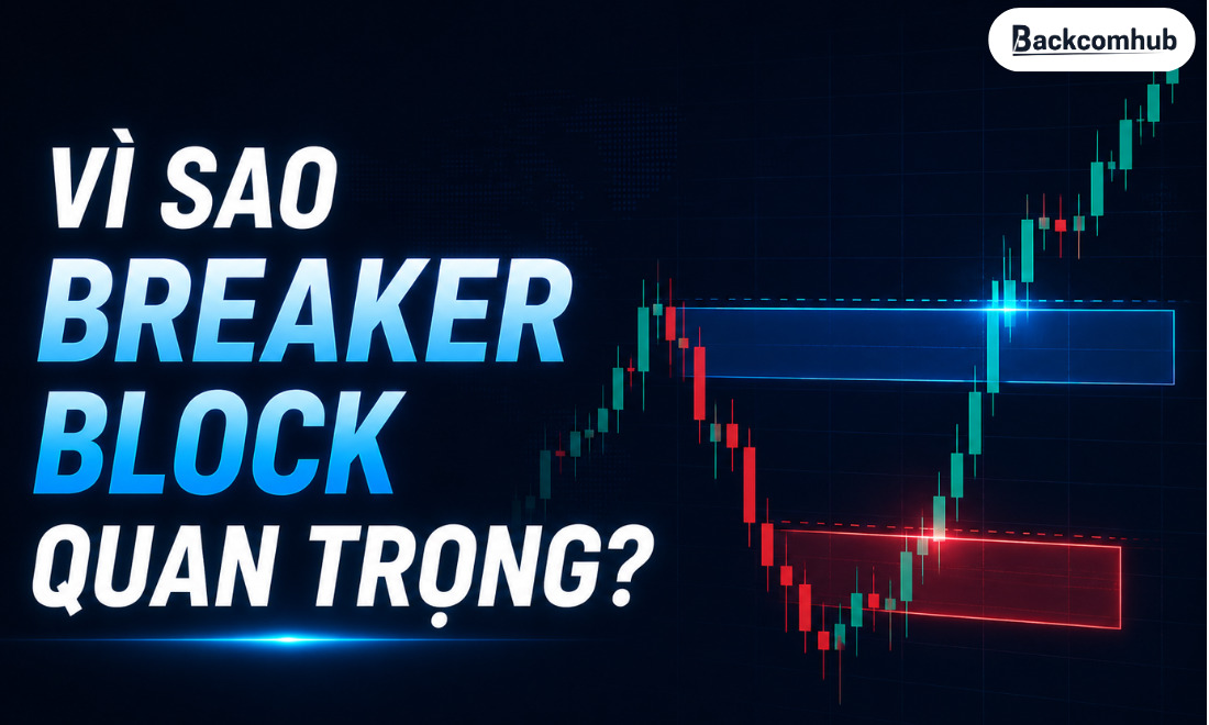 Vì sao Breaker Block quan trọng?
