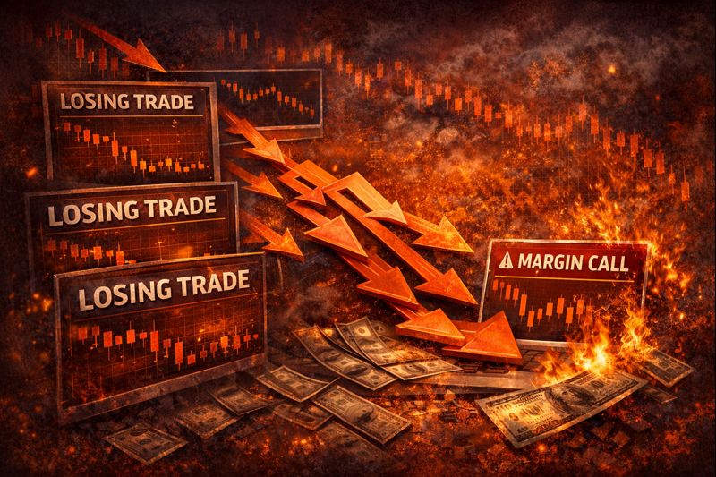 Vì sao người mới thường cháy tài khoản khi mới tham gia trading? Vì sao người mới thường cháy tài khoản khi mới tham gia trading?