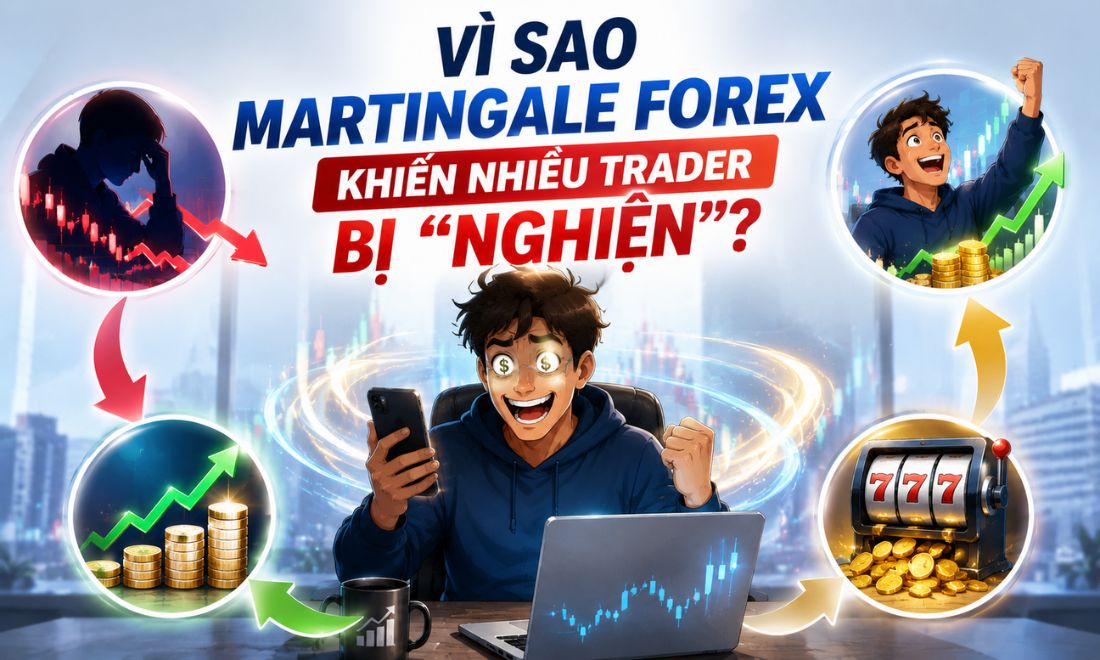Lý do các trader forex thích dùng Martingale