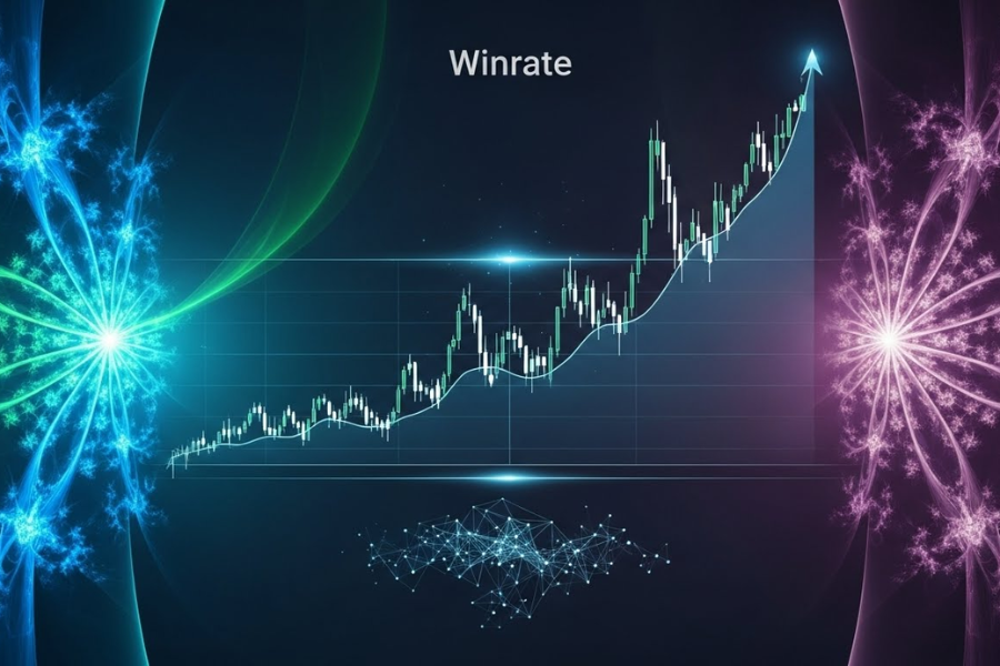 Winrate là tỷ lệ phần trăm số lệnh có lợi nhuận