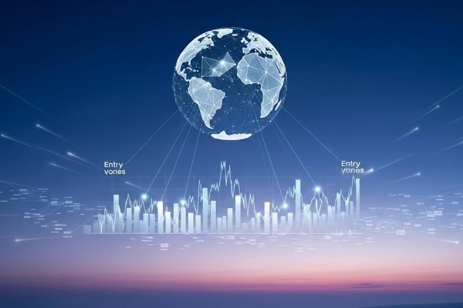 Xác định vùng vào lệnh phù hợp để DCA