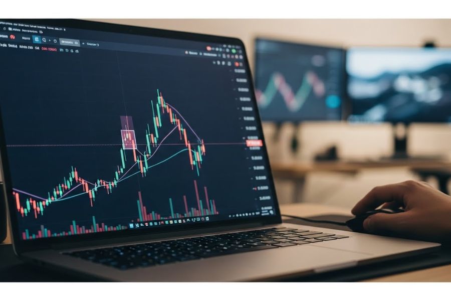 Ý nghĩa của nến doji trong crypto