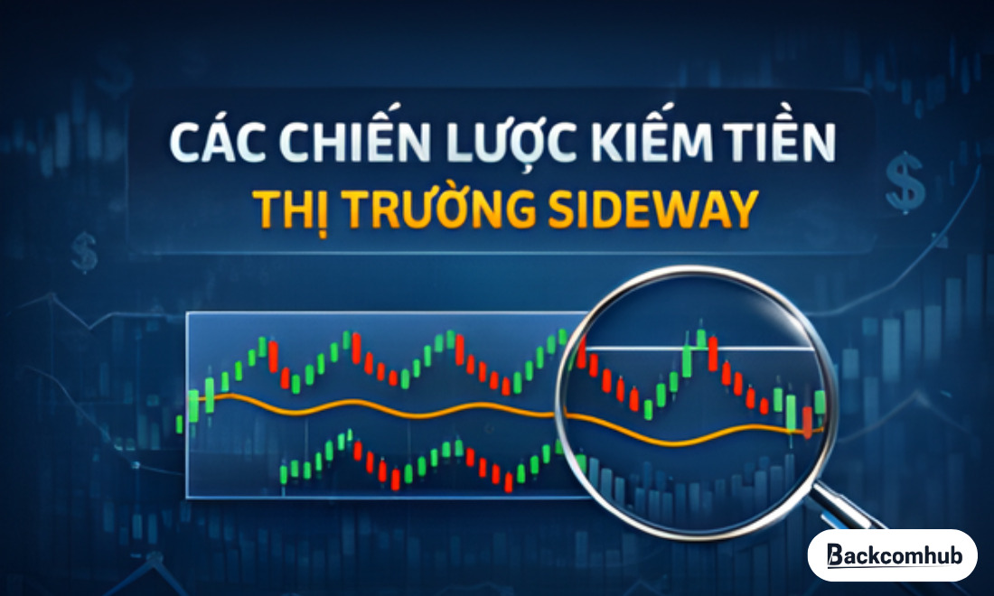 Các chiến lược kiếm tiền thị trường sideway