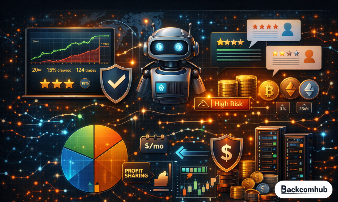 Các tiêu chí lựa chọn bot giao dịch