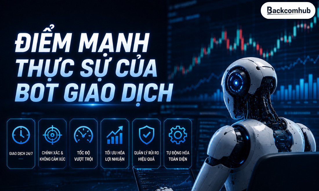 Điểm mạnh thực sự của bot giao dịch