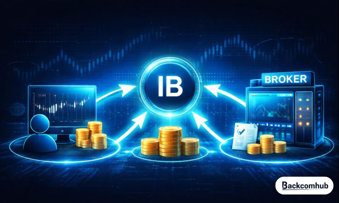 IB là viết tắt của Introducing Broker