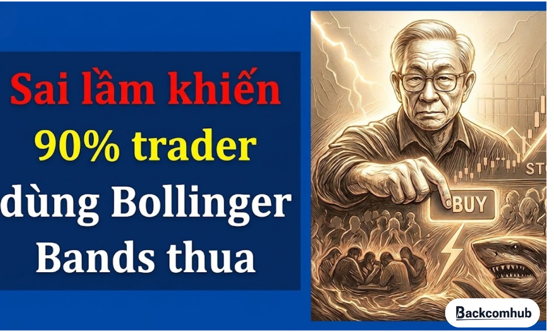 Những sai lầm khiến 90% trader dùng Bollinger Bands thua