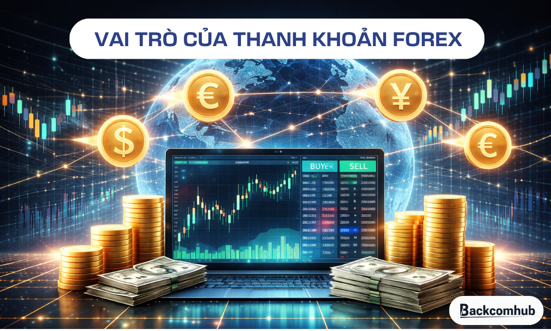 Vai trò của thanh khoản forex 