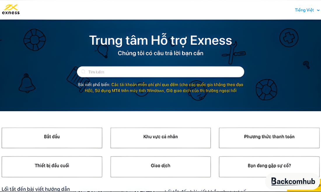Dịch vụ chăm sóc khách hàng cũng là yếu tố không thể bỏ qua để chọn được sàn đáng tin cậy 