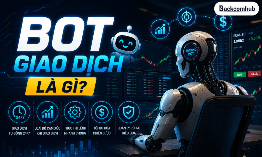 Bot giao dịch có đáng dùng trong đầu tư? Những điều trader cần biết trước khi sử dụng