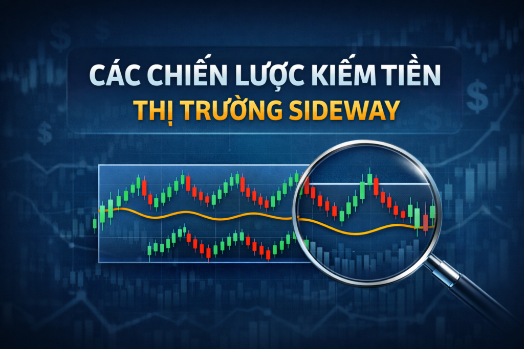 Các chiến lược kiếm tiền thị trường sideway hiệu quả cho trader Các chiến lược kiếm tiền thị trường sideway hiệu quả cho trader