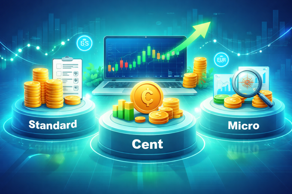 Phân loại tài khoản forex theo hình thức giao dịch, chi phí và đối tượng sử dụng Phân loại tài khoản forex theo hình thức giao dịch, chi phí và đối tượng sử dụng