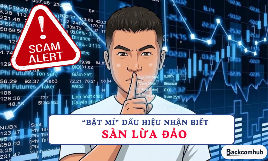 Những nhà đầu tư F0 cần nắm được dấu hiệu nhận biết sàn SCAM khi cần chọn sàn để giao dịch tài sản số 