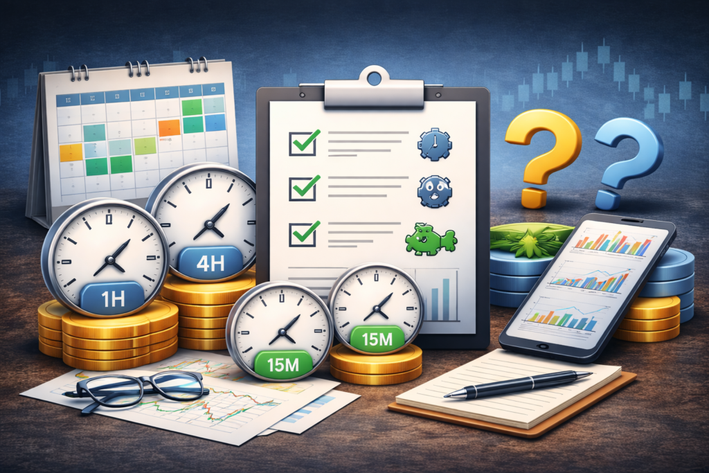 Giao dịch một khung: Phương pháp tối giản giúp trading ổn định Giao dịch một khung: Phương pháp tối giản giúp trading ổn định