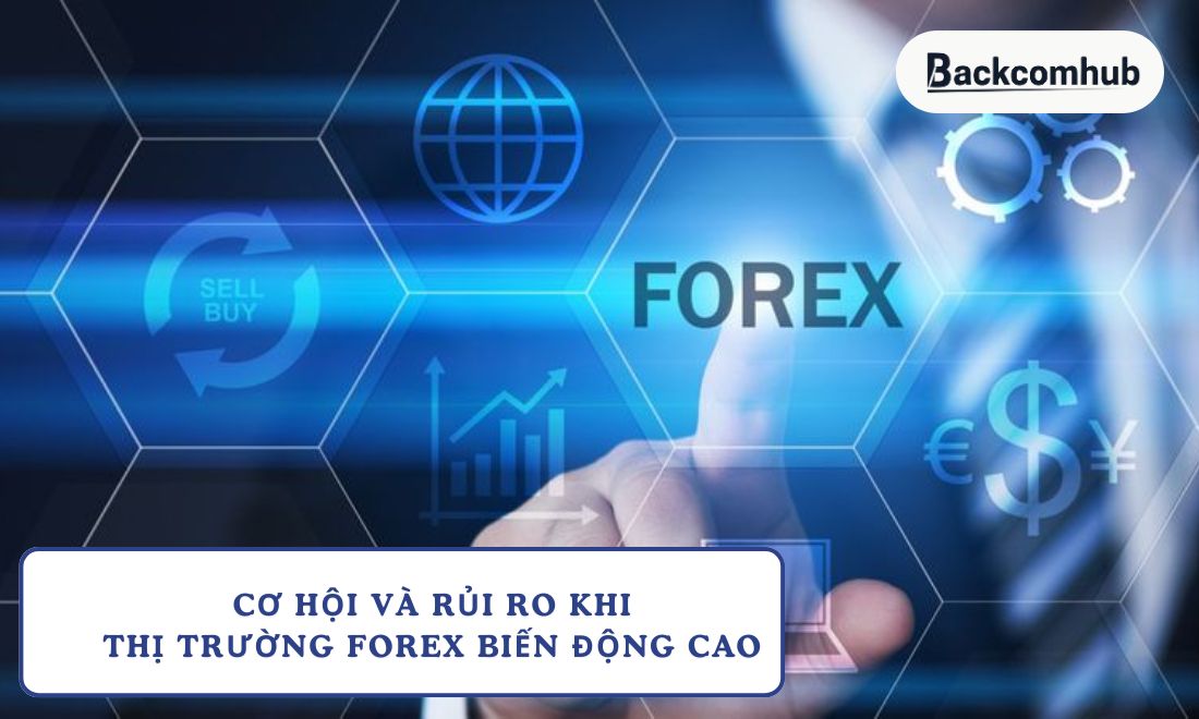 Thị trường forex biến động luôn mang tới những cơ hội và rủi ro đi kèm cho nhà đầu tư 