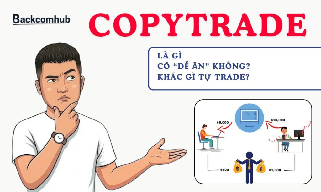 Copytrade là gì? Có dễ “ăn” không? Khác gì so với tự trade?