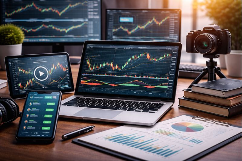Forex mở ra hướng kiếm tiền thông qua việc cung dịch vụ liên quan đến thị trường