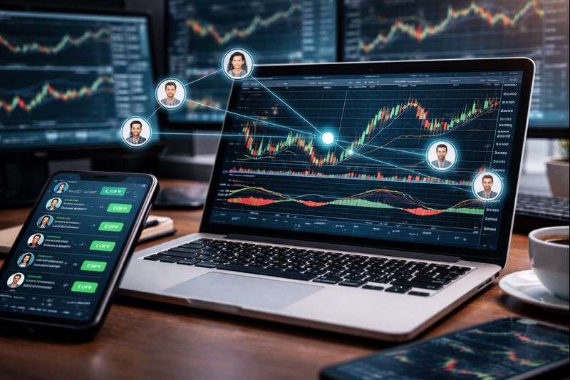 Cách kiếm tiền từ Forex thông qua sao chép giao dịch