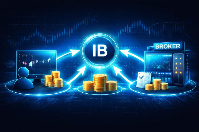 Làm IB là gì? Cách kiếm thu nhập bền vững từ nghề môi giới Forex Làm IB là gì? Cách kiếm thu nhập bền vững từ nghề môi giới Forex
