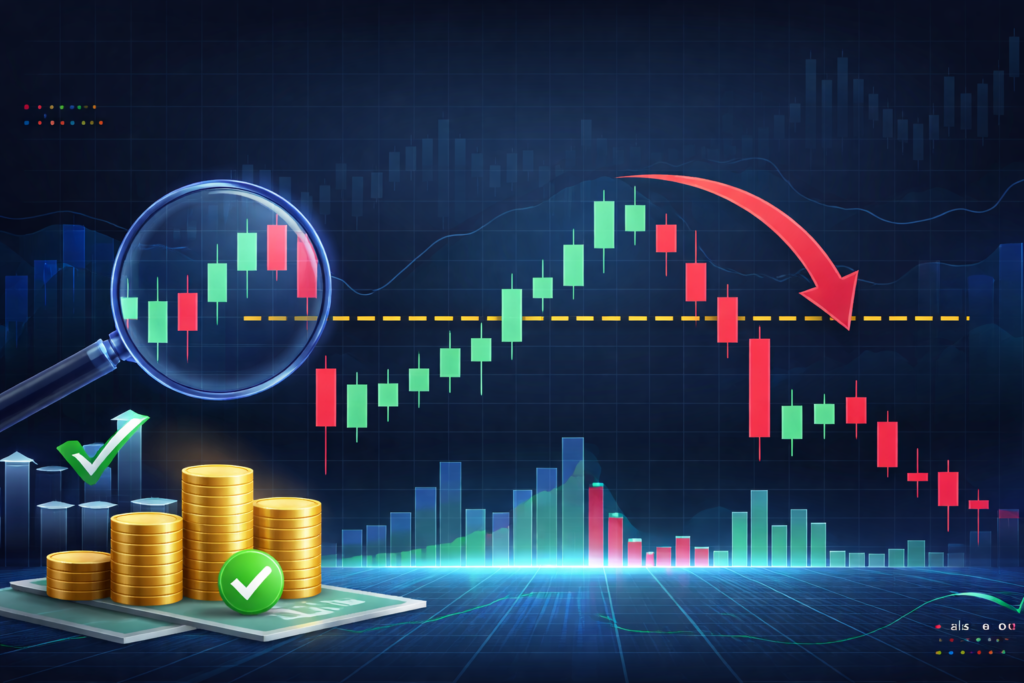 False breakout là gì? Nhận diện chiến lược giao dịch và ví dụ thực tế False breakout là gì? Nhận diện chiến lược giao dịch và ví dụ thực tế