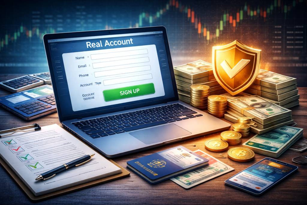 Chuyển demo sang real và những yếu tố trader cần chuẩn bị Chuyển demo sang real và những yếu tố trader cần chuẩn bị