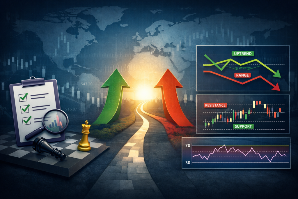Quy trình vào lệnh Forex chuẩn giúp xây dựng hệ thống giao dịch có kỷ luật Quy trình vào lệnh Forex chuẩn giúp xây dựng hệ thống giao dịch có kỷ luật