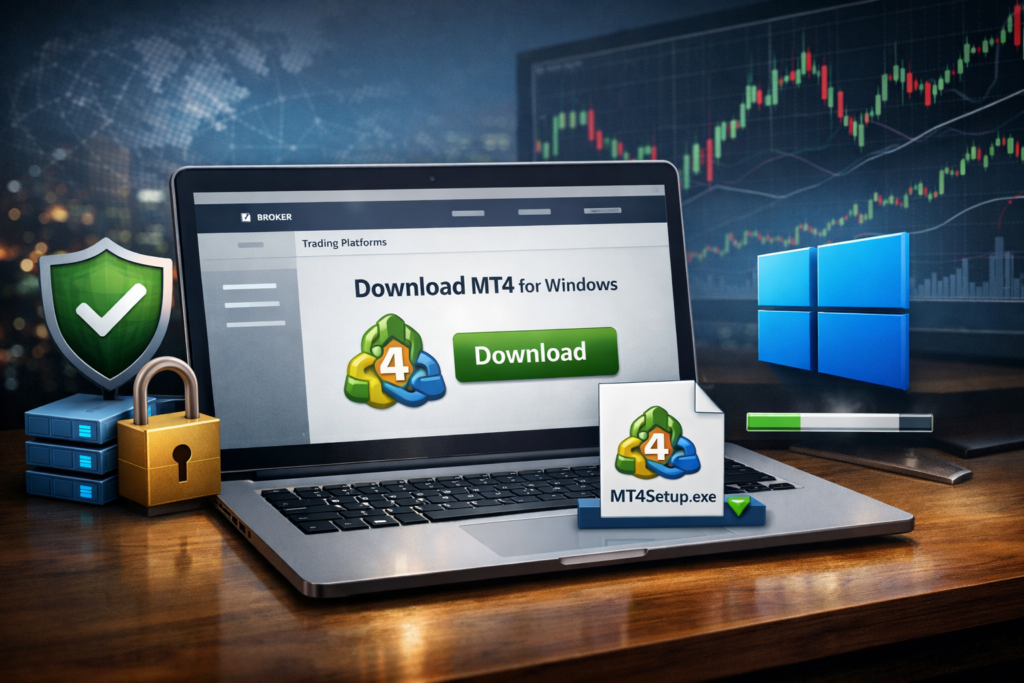 Hướng dẫn cài đặt MT4 cơ bản trên Windows và iOS cho người mới Hướng dẫn cài đặt MT4 cơ bản trên Windows và iOS cho người mới