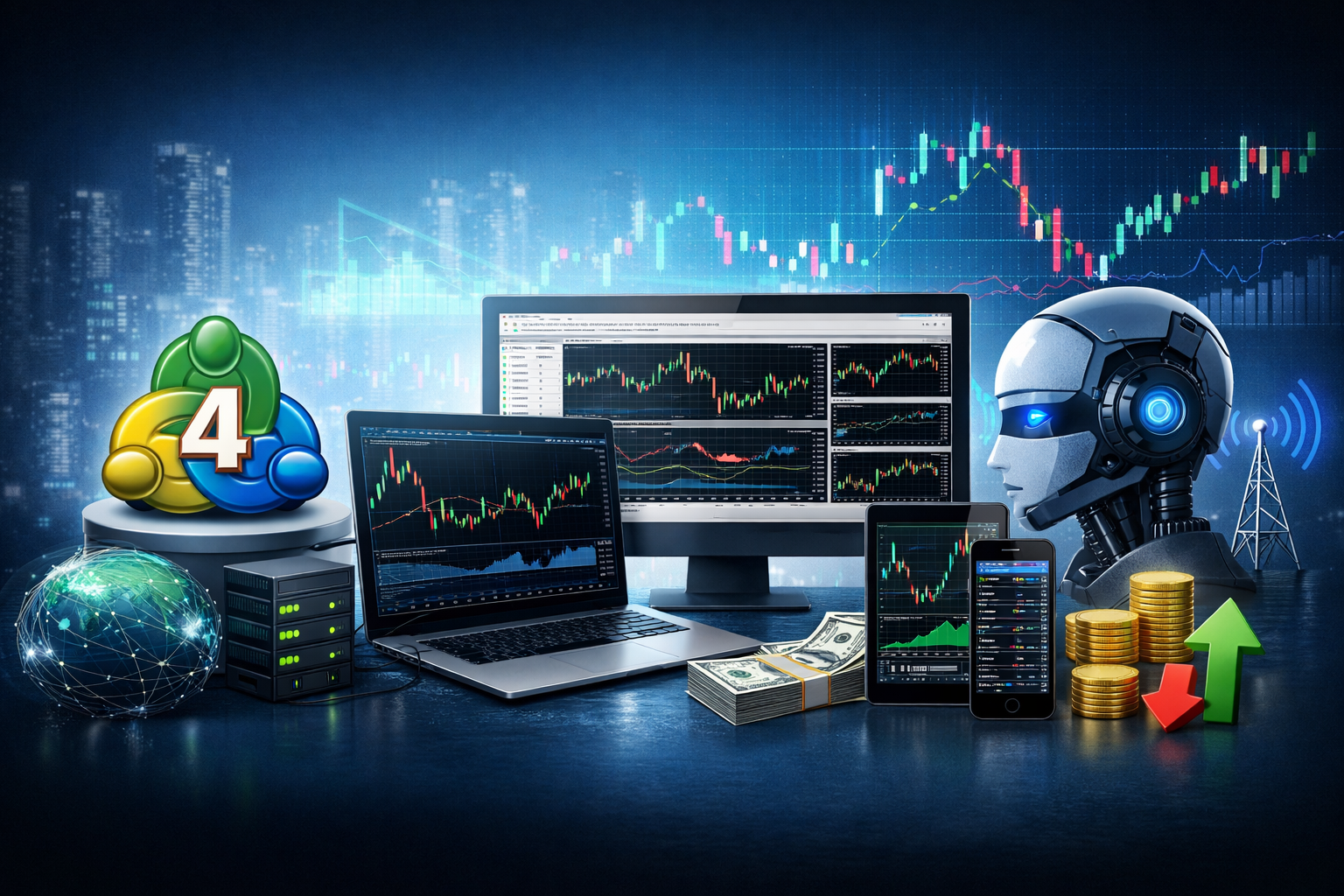 Tổng quan về cài đặt MT4 cơ bản