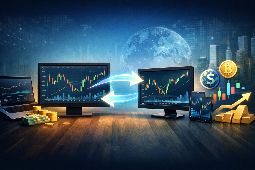 Copytrade là gì? Cách hoạt động của Copytrade và Bot copytrade trong đầu tư Copytrade là gì? Cách hoạt động của Copytrade và Bot copytrade trong đầu tư