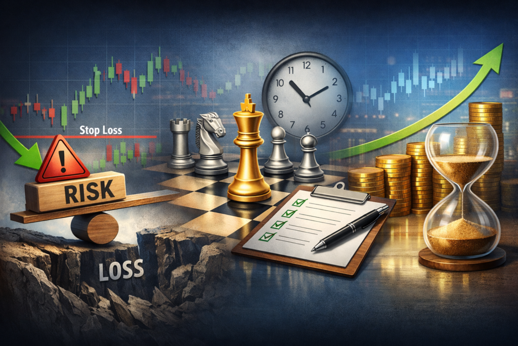 Trader cần gì để sống sót trên thị trường tài chính? Trader cần gì để sống sót trên thị trường tài chính?