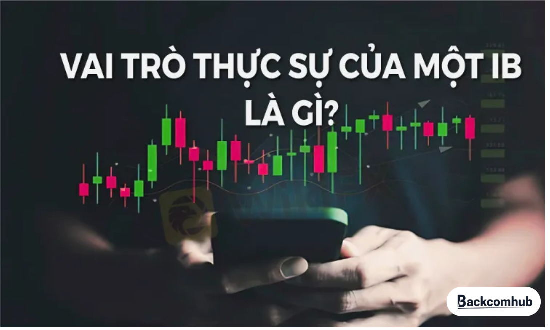 Vai trò của IB trong giao dịch ngoại hối và chứng khoán