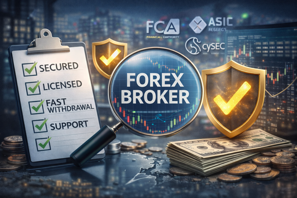 Cách chọn sàn uy tín trong forex: Các tiêu chí trader cần biết trước khi mở tài khoản Cách chọn sàn uy tín trong forex: Các tiêu chí trader cần biết trước khi mở tài khoản